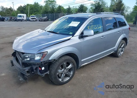 2016 Dodge Journey Crossroad Plus from USA, damaged, VIN 3C4PDDGG8GT116847